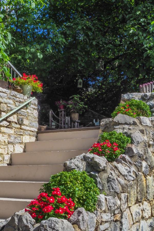 Vikos Hotel Monodendri Exterior photo