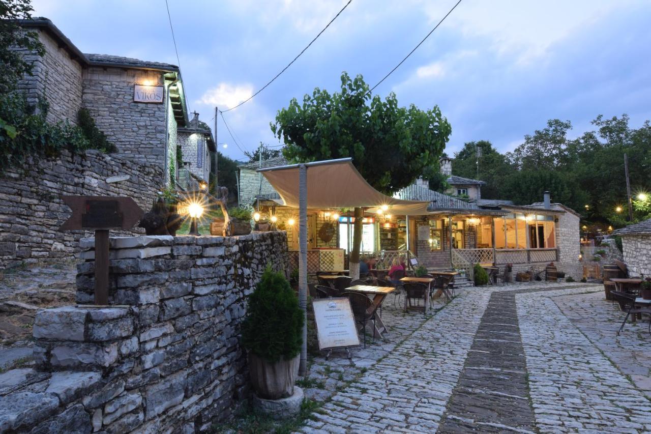 Vikos Hotel Monodendri Exterior photo